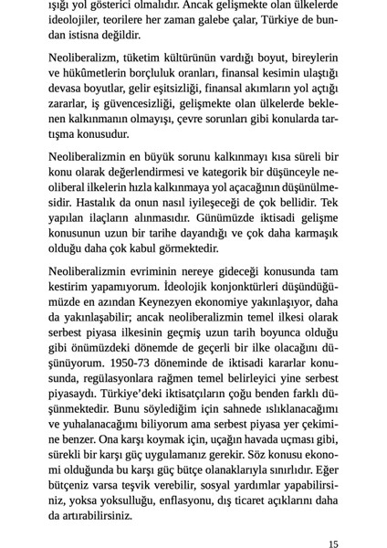 Dünyada ve Türkiye’de Neoliberalizm - Cengizhan Yıldırım