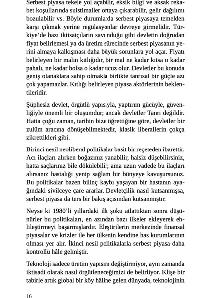 Dünyada ve Türkiye’de Neoliberalizm - Cengizhan Yıldırım