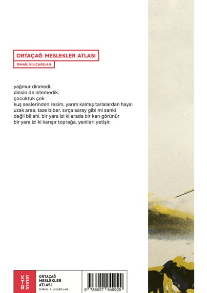 Ortaçağ Meslekler Atlası - İsmail Kılıçarslan fiyatları