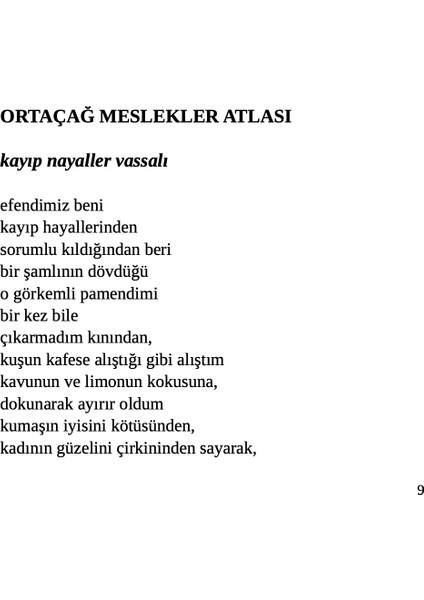 Ortaçağ Meslekler Atlası - İsmail Kılıçarslan