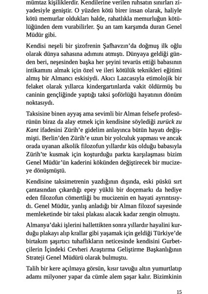 Azizler ve Haydutlar - Selman Bayer