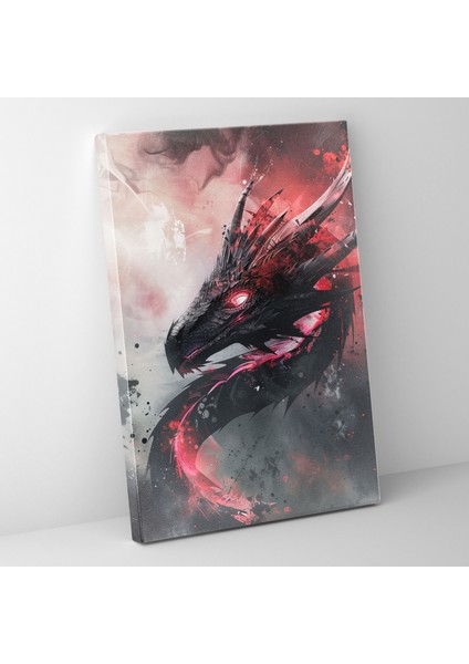 Ejderha Ashvin Harrison Tarafından Kanvas Tablo - Duvar Sanatı