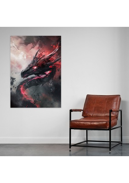 Ejderha Ashvin Harrison Tarafından Kanvas Tablo - Duvar Sanatı modelleri