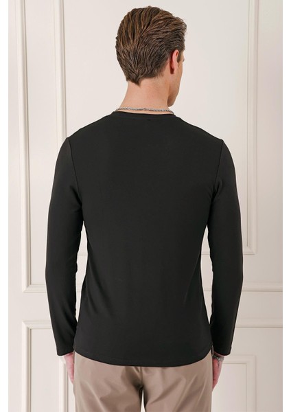 Ts 870 Slim Fit A.kahve Spor T-Shirt indirimleri