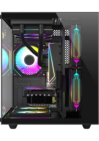 Eco X320 Ryzen 5 5600 32GB Ram 1tb M.2 Nvme SSD 8gb RTX5060 27" 180Hz Curved Oyuncu Bilgisayarı modelleri