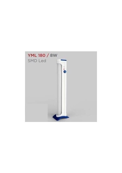 YML-180 8W Ledli Masa Lambası 6500K