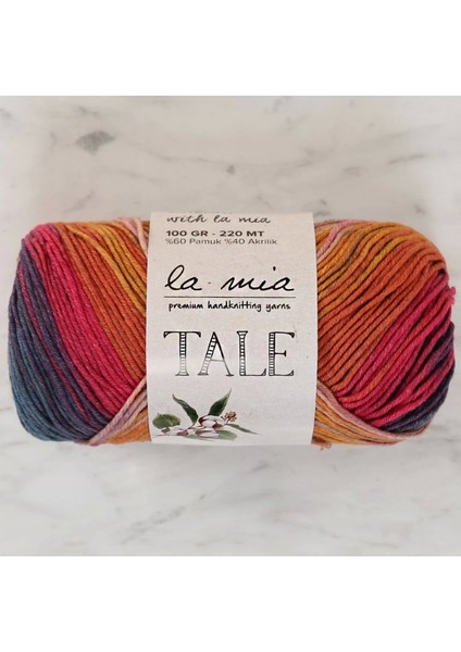 La Mia Tale Ebruli El Örgü Ipi - LM016