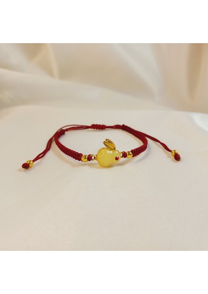 Taşlı Tavşan Figürlü Örgü Makrome Bileklik, El Yapımı Şık Kadın Takı ve Hediyelik Aksesuar, Tavşan Bileklik, Makrome Bileklik, Örgü Bileklik, Sevimli Tavşan Taşlı Örgü Makrome Bileklik fiyatları