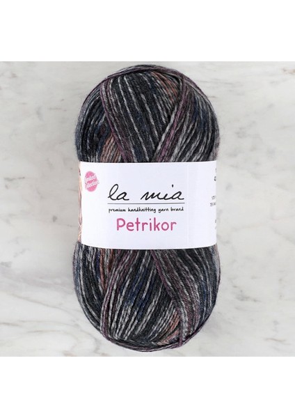 La Mia Petrikor Ebruli Çorap Ipi - L09