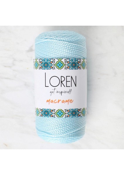 Loren Macrame Bebe Mavi El Örgü Ipi - Rm 0221 - 34354
