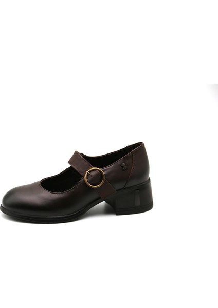 2555002K Kadın Deri Ayakkabı