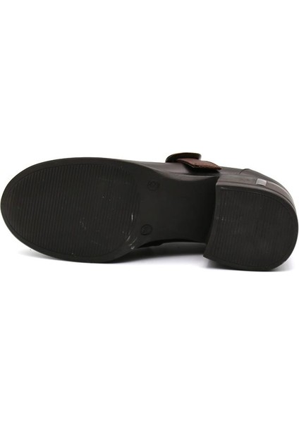 2555002K Kadın Deri Ayakkabı modelleri