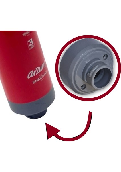 Arzum AR1045 Prostick Blender Gövde Ön Kapağı Yedek Parça