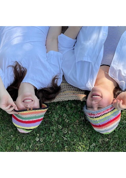 La Mia Linen Cotton Açık Pembe El Örgü Ipi - L185 - 33875 modelleri