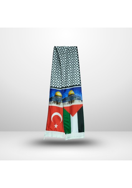 Protokol Saten Atkı