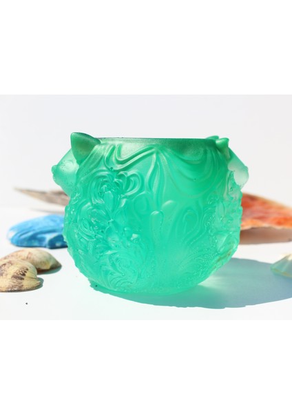 El Yapımı Epoksi Reçine Şık Tasarım Saksı/dekoratif Objeler (Çiçeksiz) - Kadın Emeği modelleri