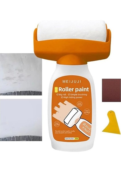Duvar Tamir Rulo Çubuk Yenileme Duvar Tamir Taşınabilir Çok Fonksiyonlu Rulo Fırça 500G Duvar Tamiri