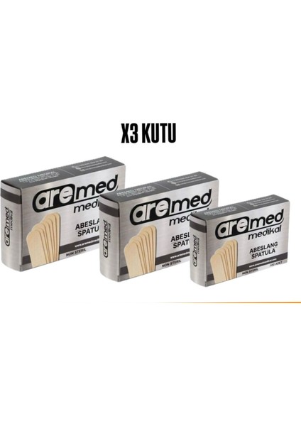 Ultrason Jeli 20 Adet + Abeslang 100'LÜ 3 Kutu Spatula Ahşap Dil Çubuğu -Avantaj Paketi modelleri