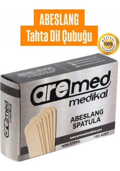 Ultrason Jeli 20 Adet + Abeslang 100'LÜ 3 Kutu Spatula Ahşap Dil Çubuğu -Avantaj Paketi fırsatları