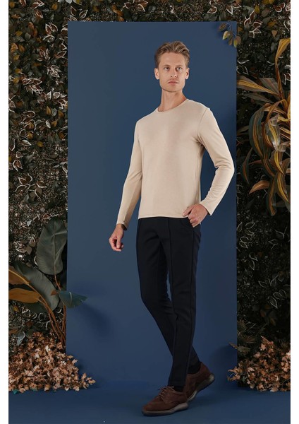 Ts 870 Slim Fit Bej Spor T-Shirt fiyatları