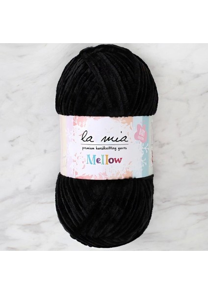 La Mia Mellow Siyah El Örgü Ipi - 902 - 34151
