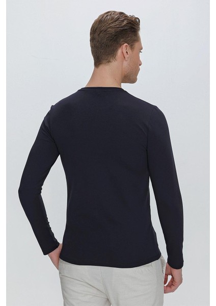 Ts 841 Lacivert Spor T-Shirt fırsatları