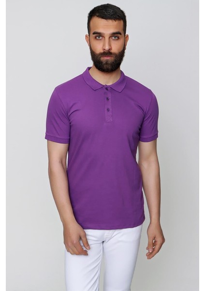 Ts 829 Mor Spor T-Shirt