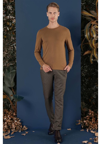 Ts 870 Slim Fit Tarçın Spor T-Shirt fiyatları