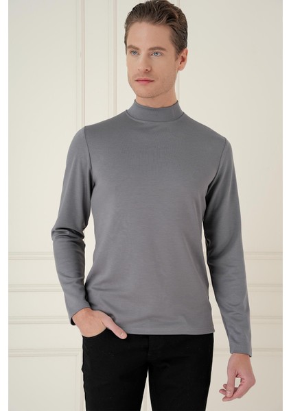 Ts 894 Slim Fit Füme Spor T-Shirt fiyatları