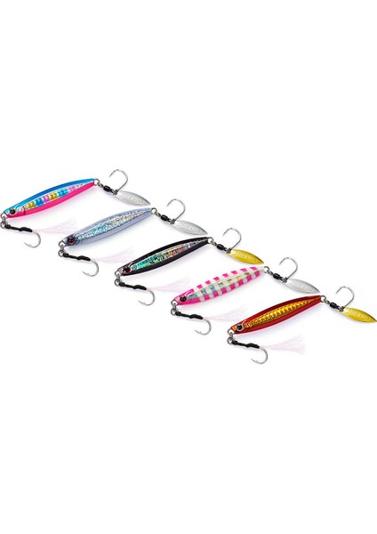 Metal Effect Blade 40G 71 mm Jig Yem modelleri