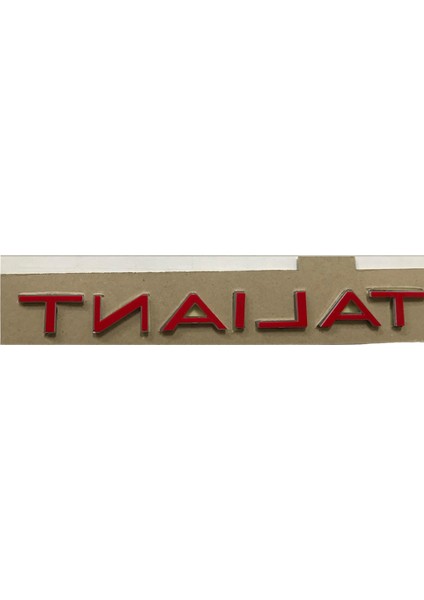 Renault Taliant Arka Bagaj Yazısı Krom Monogram Şablonlu 908924971R fiyatları