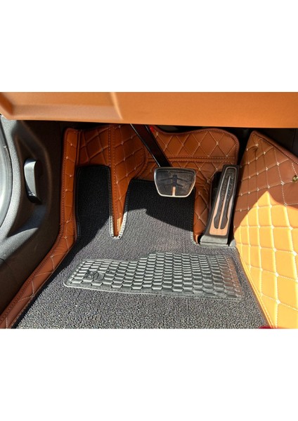 Bmw 320I 2019-2025 Arası Aracına Özel 8d Çift Katmanlı Havuzlu Paspas Takımı fiyatları