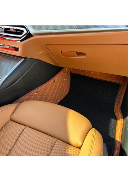 Bmw 320I 2019-2025 Arası Aracına Özel 8d Çift Katmanlı Havuzlu Paspas Takımı modelleri