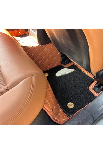 Bmw 320I 2019-2025 Arası Aracına Özel 8d Çift Katmanlı Havuzlu Paspas Takımı fırsatları