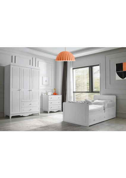Dore Beyaz 3 Kp Çocuk Odası Takımı