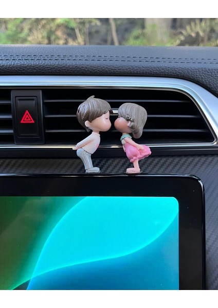 Sevimli Tatlı Çift Araba Içi Biblo Aksesuar Torpido Süsü Sevgiliye Hediye fiyatları