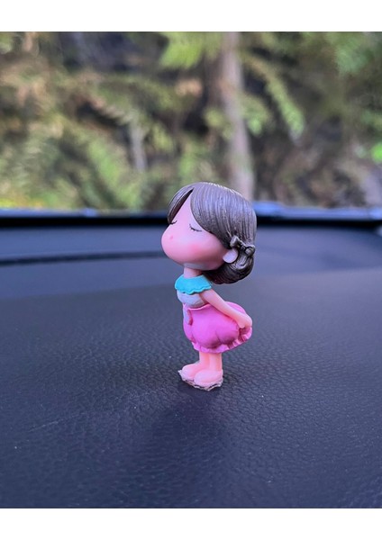 Sevimli Tatlı Çift Araba Içi Biblo Aksesuar Torpido Süsü Sevgiliye Hediye fırsatları