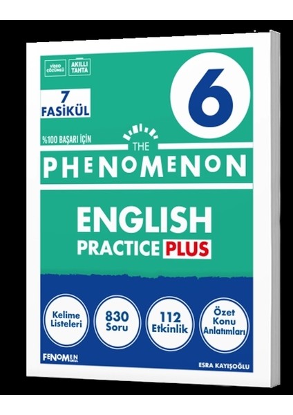 Fenomen 6 The Phenomenon English Practice Plus
