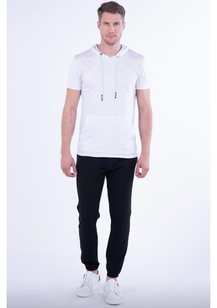 Ts 783 T -Shırt Beyaz Spor T-Shirt