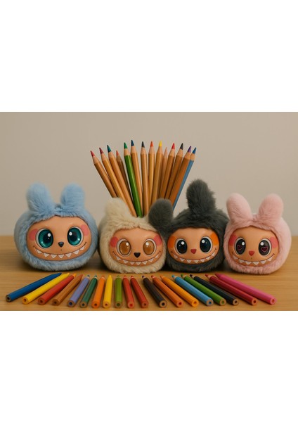 Labubu Kalem Kutu Kalemlik modelleri