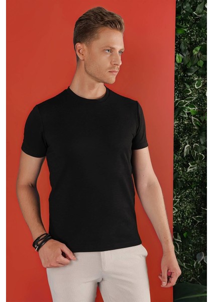 Ts 852 Siyah Spor T-Shirt modelleri