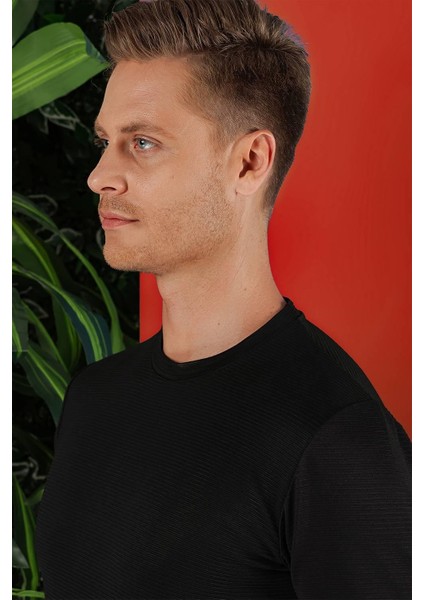 Ts 852 Siyah Spor T-Shirt indirimleri