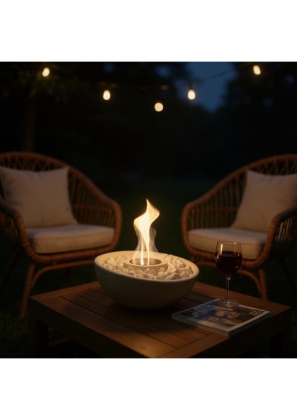 Ateş Çukuru-Masa Üstü Şömine (Büyük) fiyatları