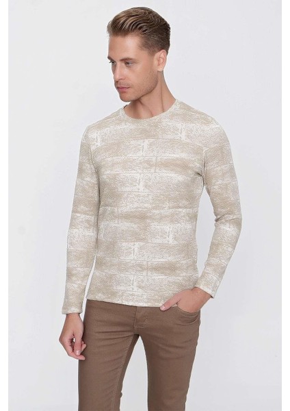 Ts 839 Bej Spor T-Shirt fiyatları