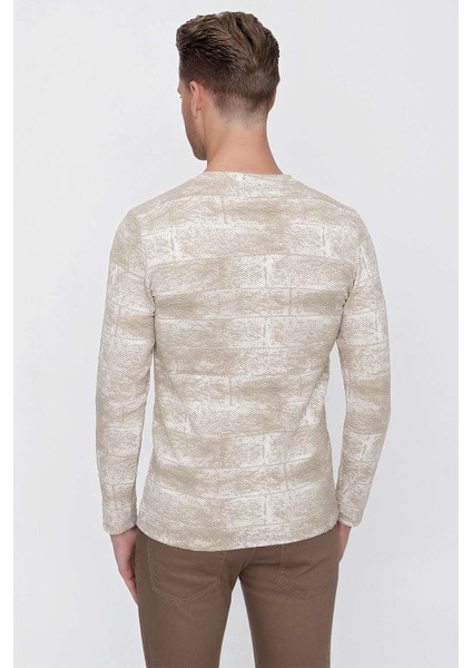 Ts 839 Bej Spor T-Shirt indirimleri