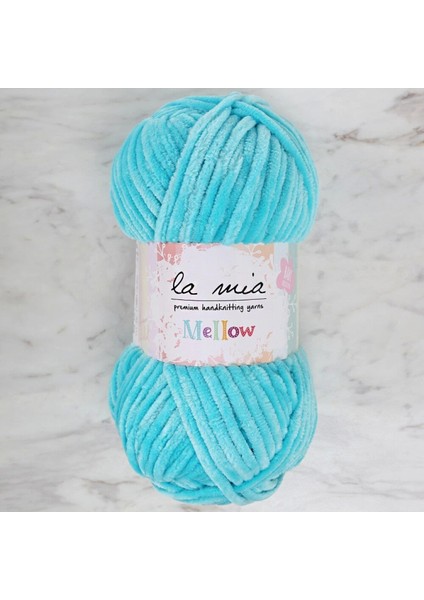 La Mia Mellow Cam Göbeği El Örgü Ipi - 913