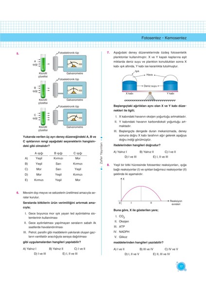 10. Sınıf Biyoloji Soru Bankası Fasikül Seti fırsatları