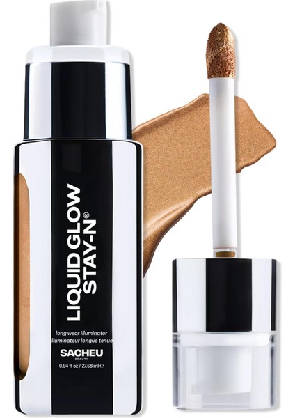Liquid Glow Stay-N Uzun Süre Kalıcı Likit Aydınlatıcı 05 Sun Daze 27.68ML