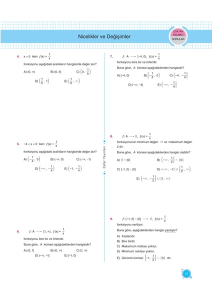 10. Sınıf Fasikül Seti Matematik Soru Bankası fırsatları
