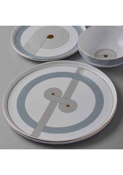 Bond 24 Parça 6 Kişilik Yemek Takımı fiyatları